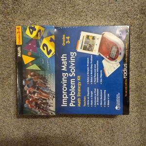 Learning resources improving math problem solving math strategy kit NEW